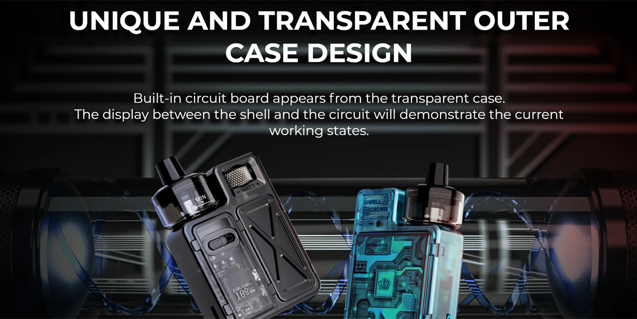 Uwell Crown M Kit