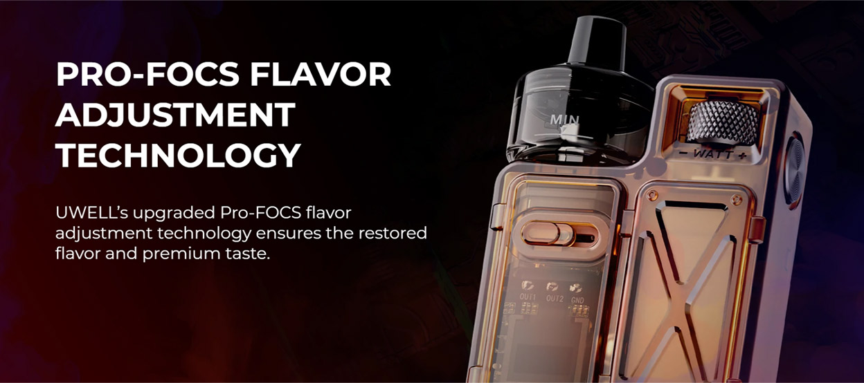 Uwell Crown M Kit