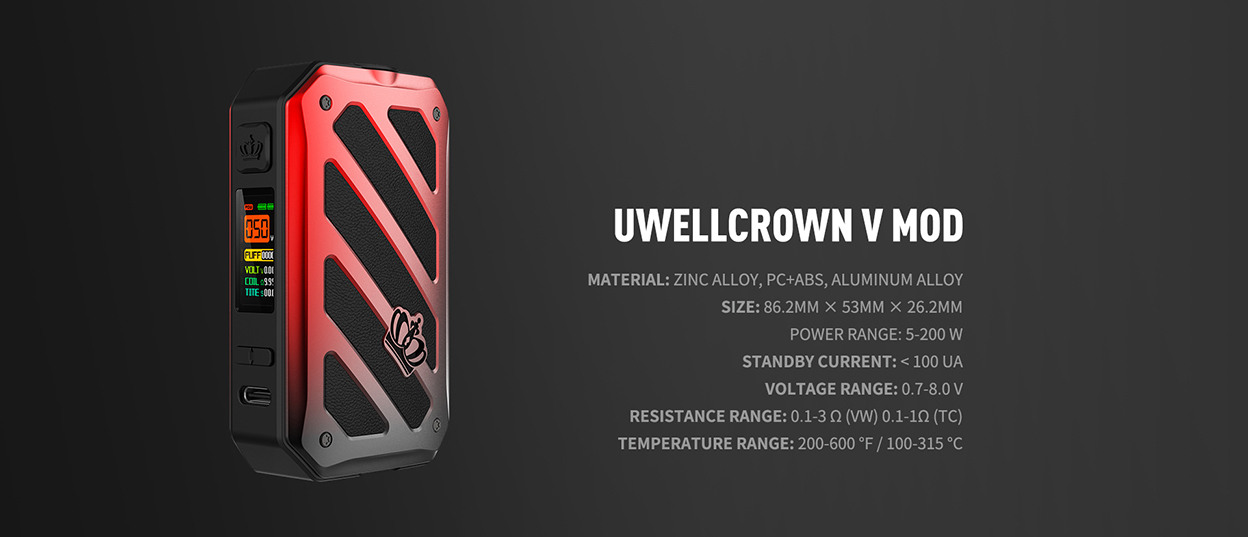 Uwell Crown V Kit