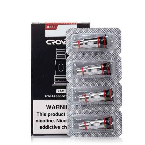 Uwell Crown X Replacement Coil (4pcs/Pack)