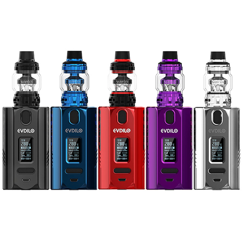 Uwell Evdilo 200W Kit With Valyrian II Tank Atomizer 6ml