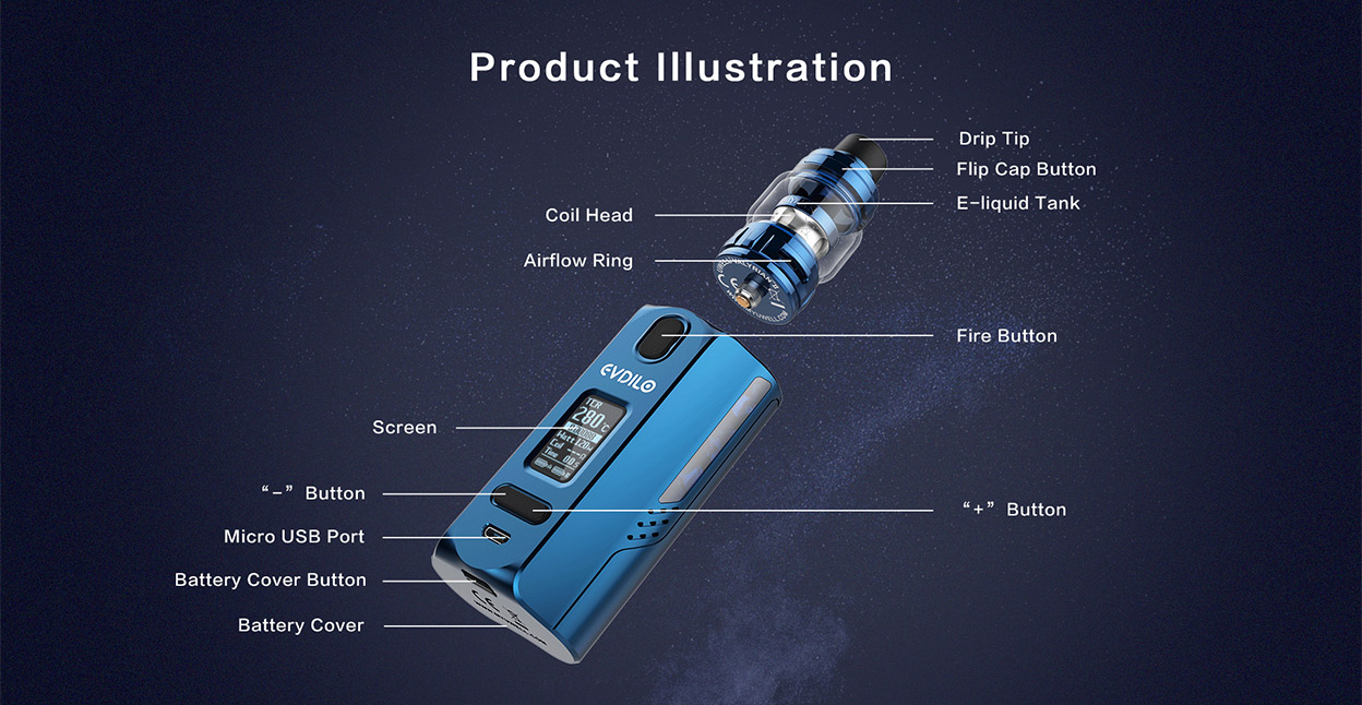 Uwell Evdilo Kit