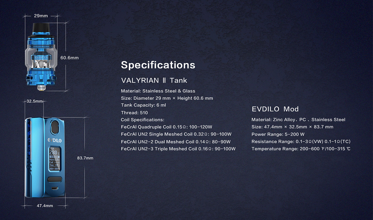 Uwell Evdilo Kit
