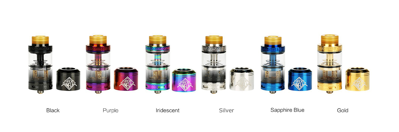 Uwell Fancier RTA Atomizer 4ml