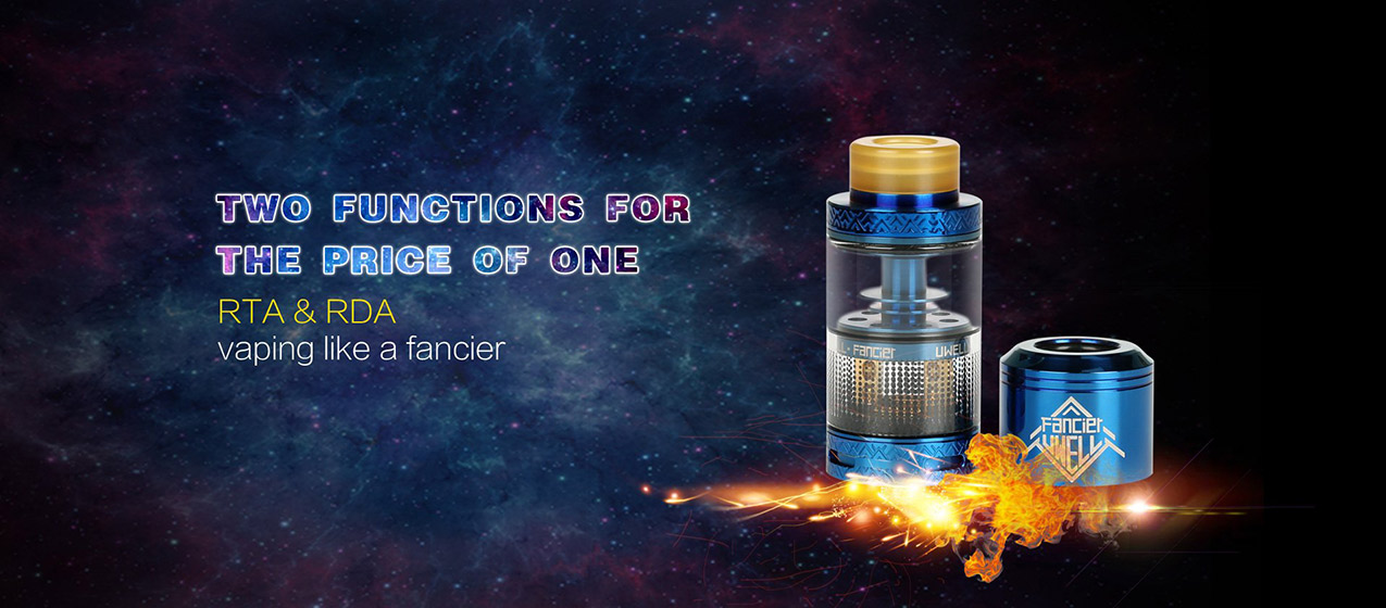 Uwell Fancier RTA Atomizer 4ml