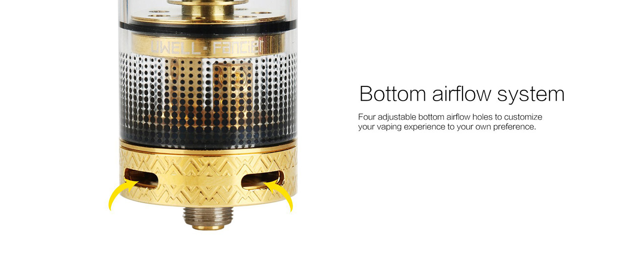 Uwell Fancier RTA Atomizer 4ml