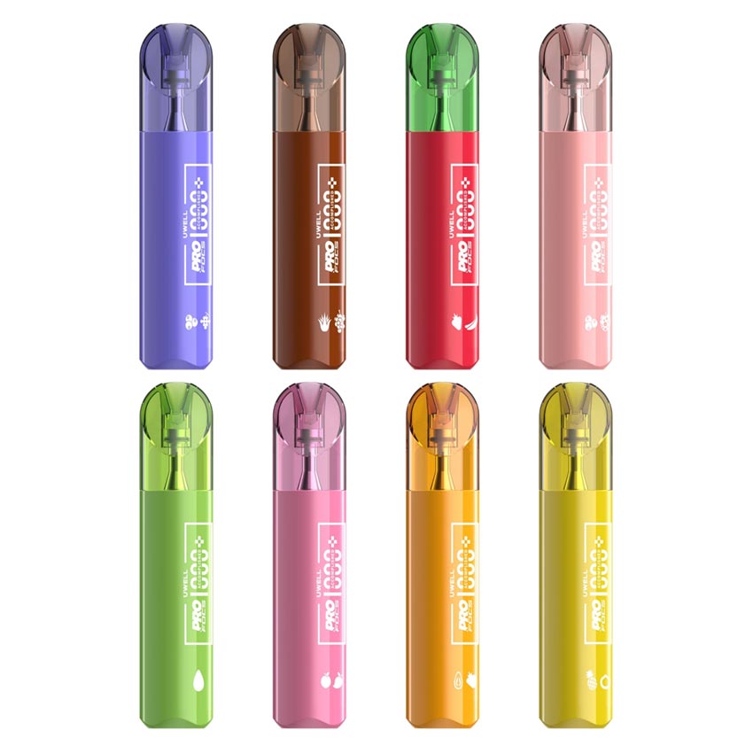 Uwell Gabriel 0501 2800 Puffs Rechargeable Disposable Kit 370mAh 5ml