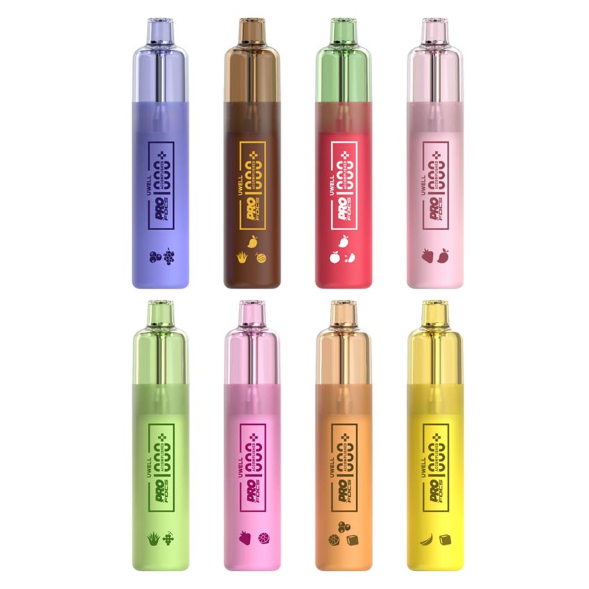 Uwell Gabriel 0701 3500 Puffs Rechargeable Disposable Kit 500mAh 7ml