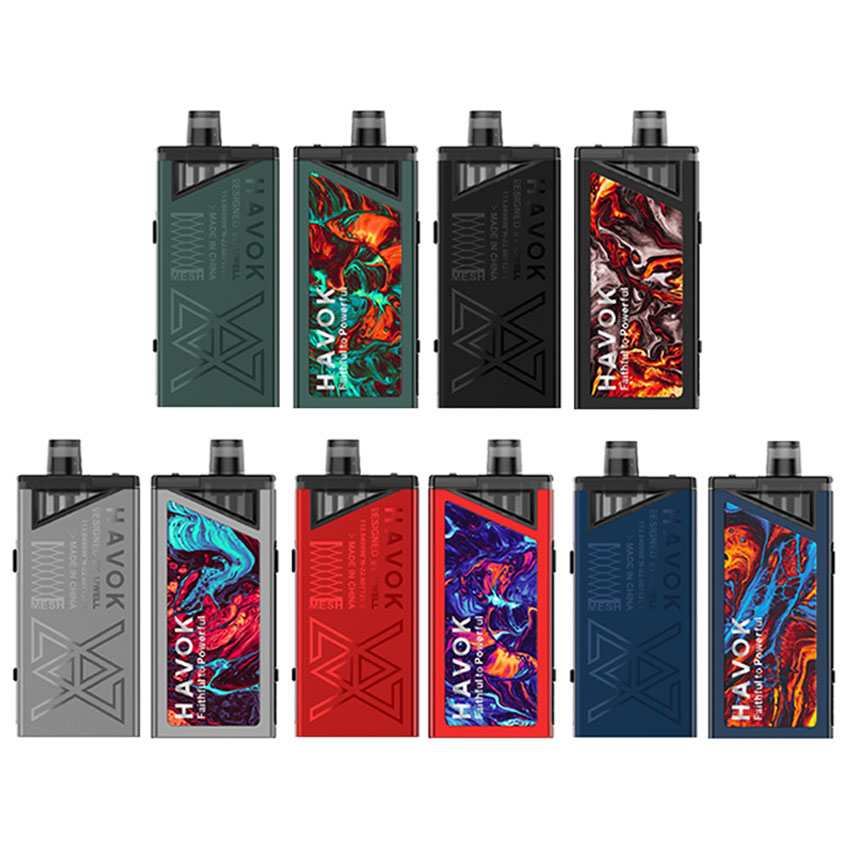 [Special Samples]Uwell Havok V1 Pod Mod Kit 1800mAh 4ml