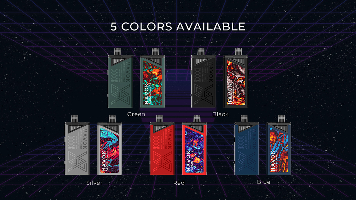 Uwell Havok V1 Kit