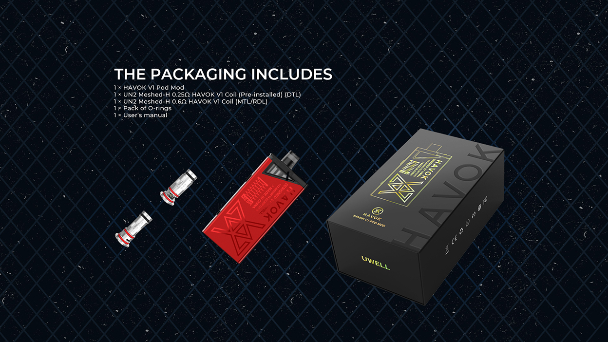 Uwell Havok V1 Kit