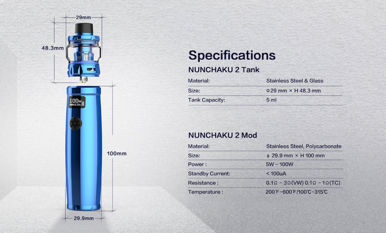 Uwell Nunchaku 2 Kit