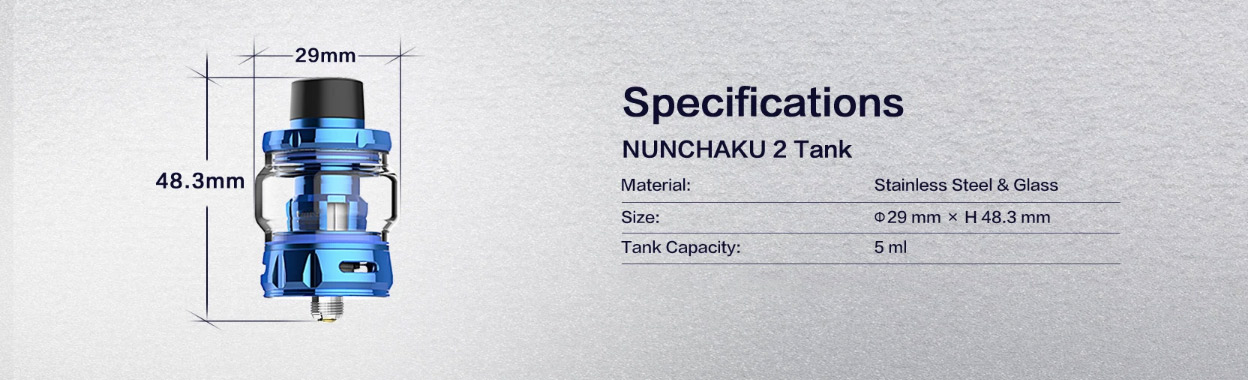 Uwell Nunchaku 2 Tank