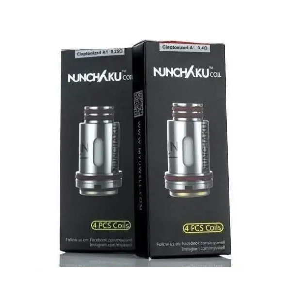 Uwell Nunchaku Replacement Coils for Nunchaku, Nunchaku 2 Tank (4pcs/Pack)
