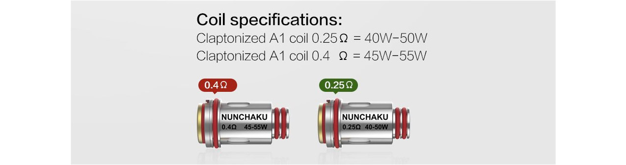 Uwell Replacement Coils for for Nunchaku/2