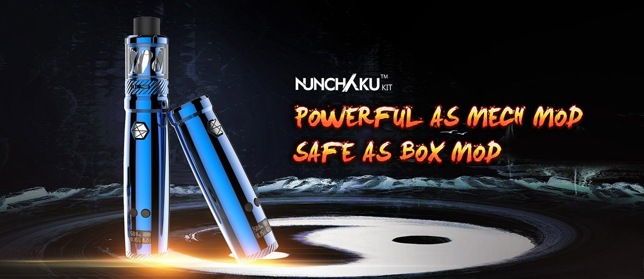 Uwell Nunchaku 80W Mod Kit