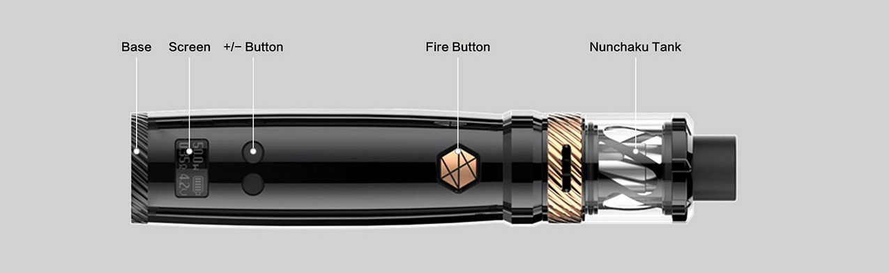Uwell Nunchaku 80W Mod Kit
