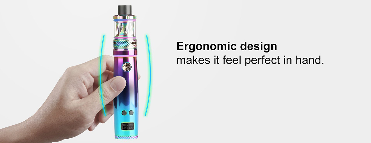 Uwell Nunchaku 80W Mod Kit