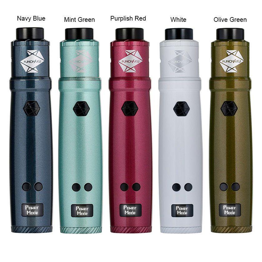 Uwell Nunchaku RDA 80W Starter Kit