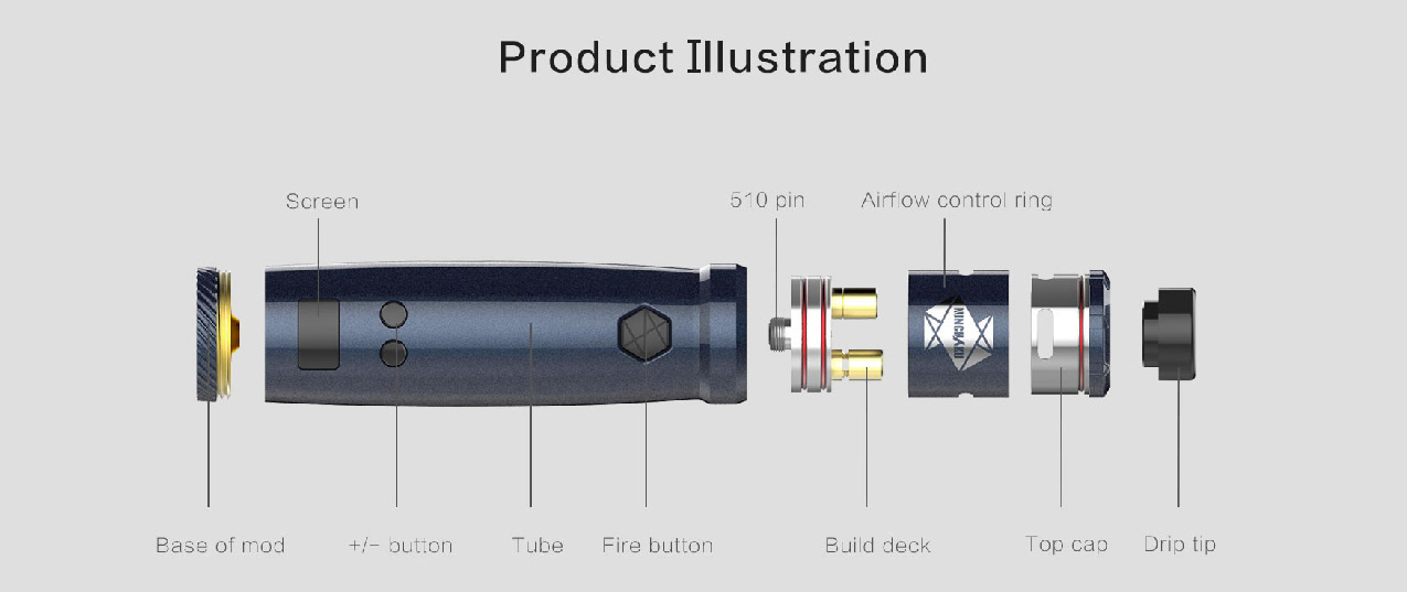 Uwell Nunchaku RDA Kit