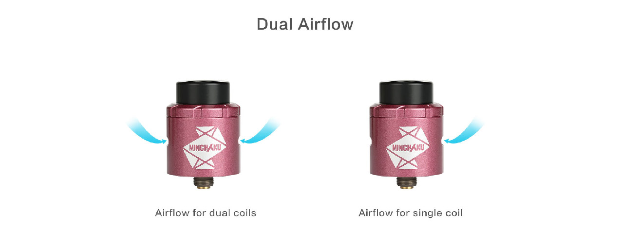 Uwell Nunchaku RDA Kit