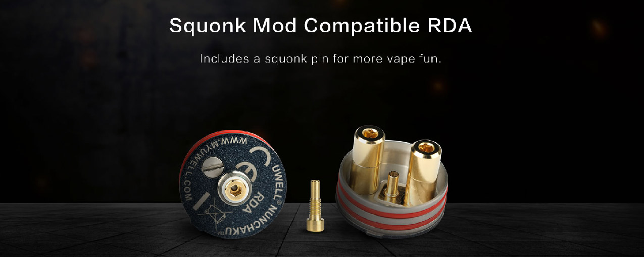 Uwell Nunchaku RDA Kit