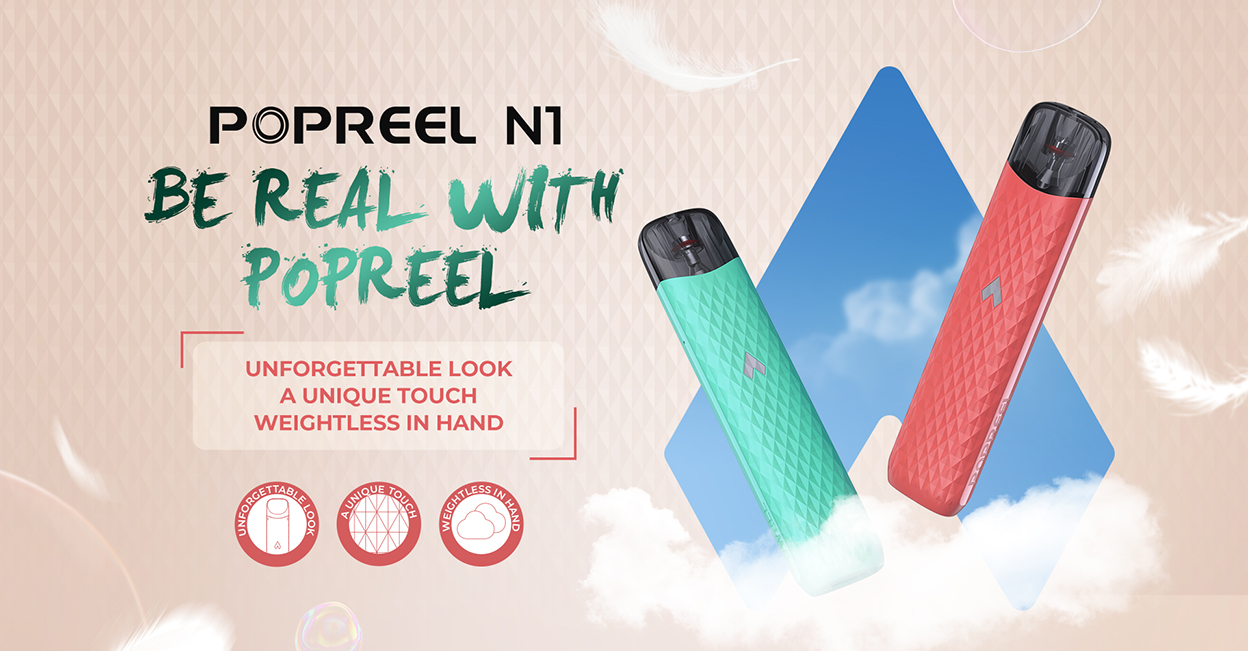 Uwell Popreel N1 Pod Kit