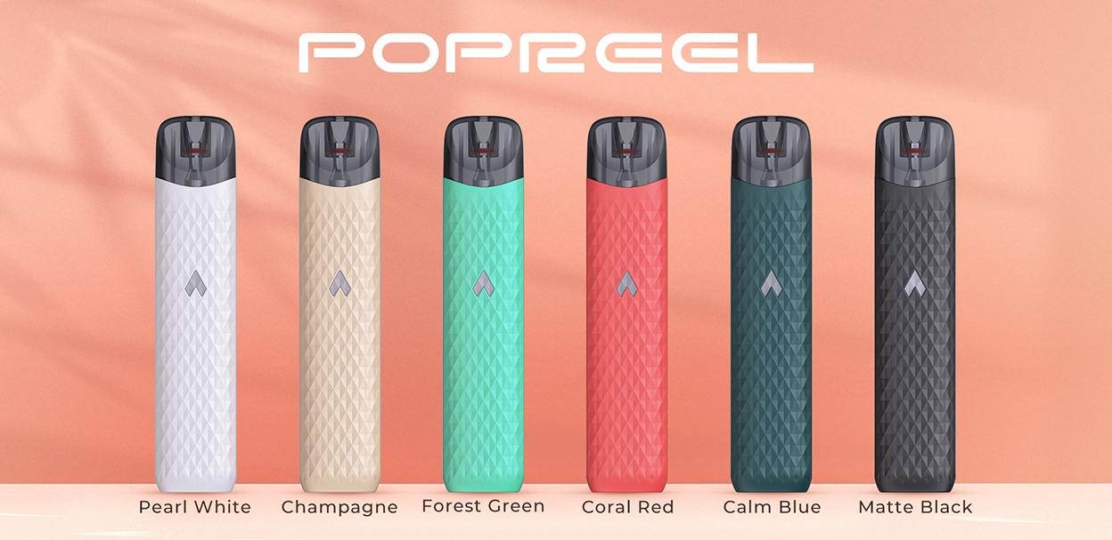 Uwell Popreel N1 Pod System Kit 520mAh 2ml