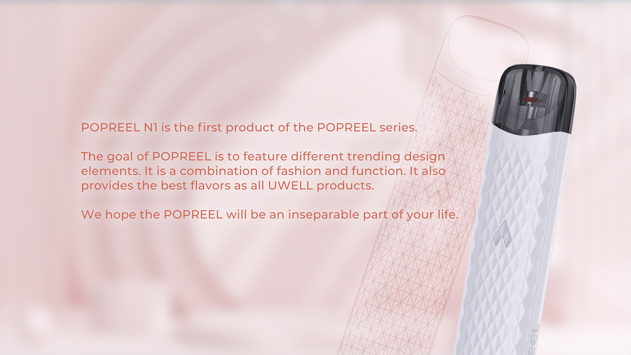 Uwell Popreel N1 Pod Kit