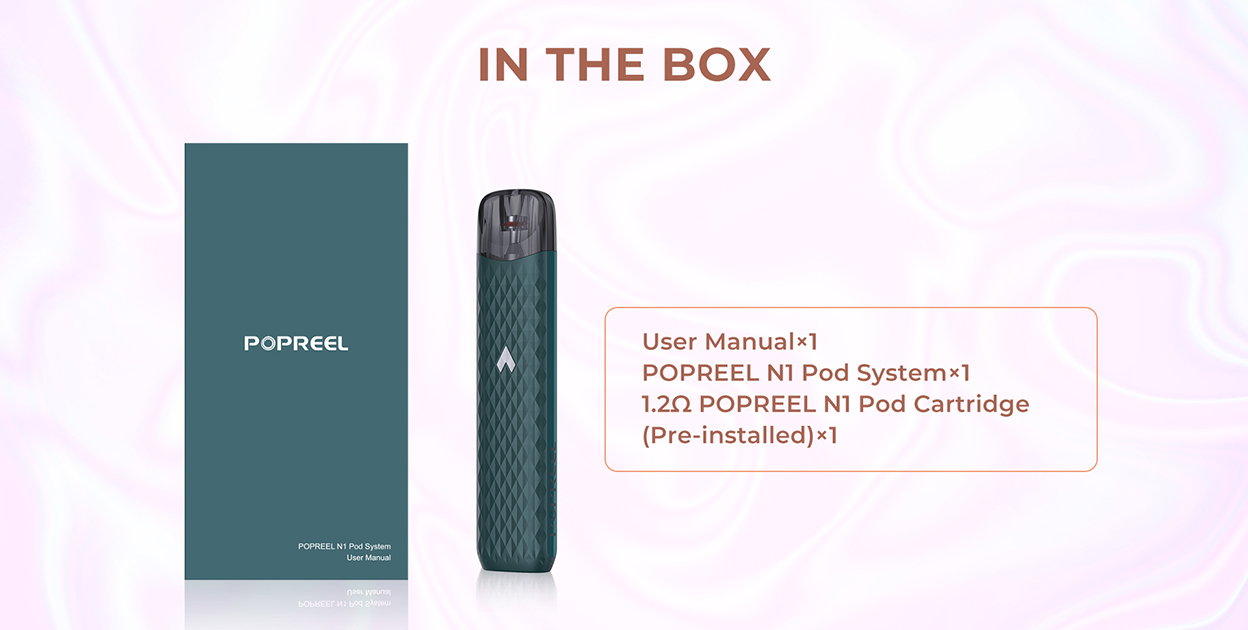 Uwell Popreel N1 Pod System Kit 520mAh 2ml