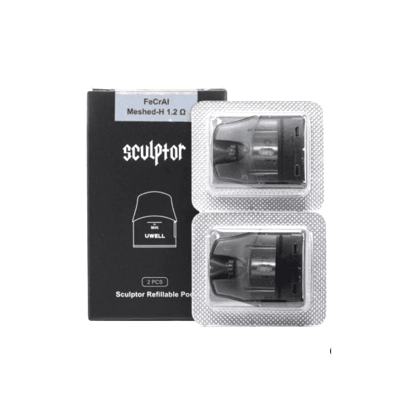 Uwell Sculptor Pod Cartridge 1.6ml (2pcs/Pack)