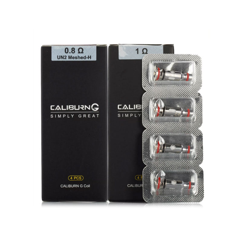 Uwell Caliburn G / Caliburn Koko Prime / Caliburn G2 / Caliburn GK2 / Caliburn GK2 (Vision) / Caliburn X / Caliburn TENET / Caliburn TENET Koko / Caliburn & Ironfist L / GZ2 / Caliburn Explorer / GZ2 Cyber Replacement Coil (4pcs/pack)