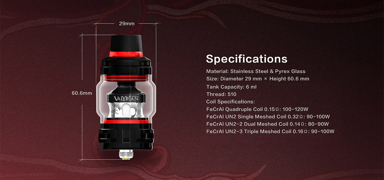 Uwell Valyrian 2 Tank