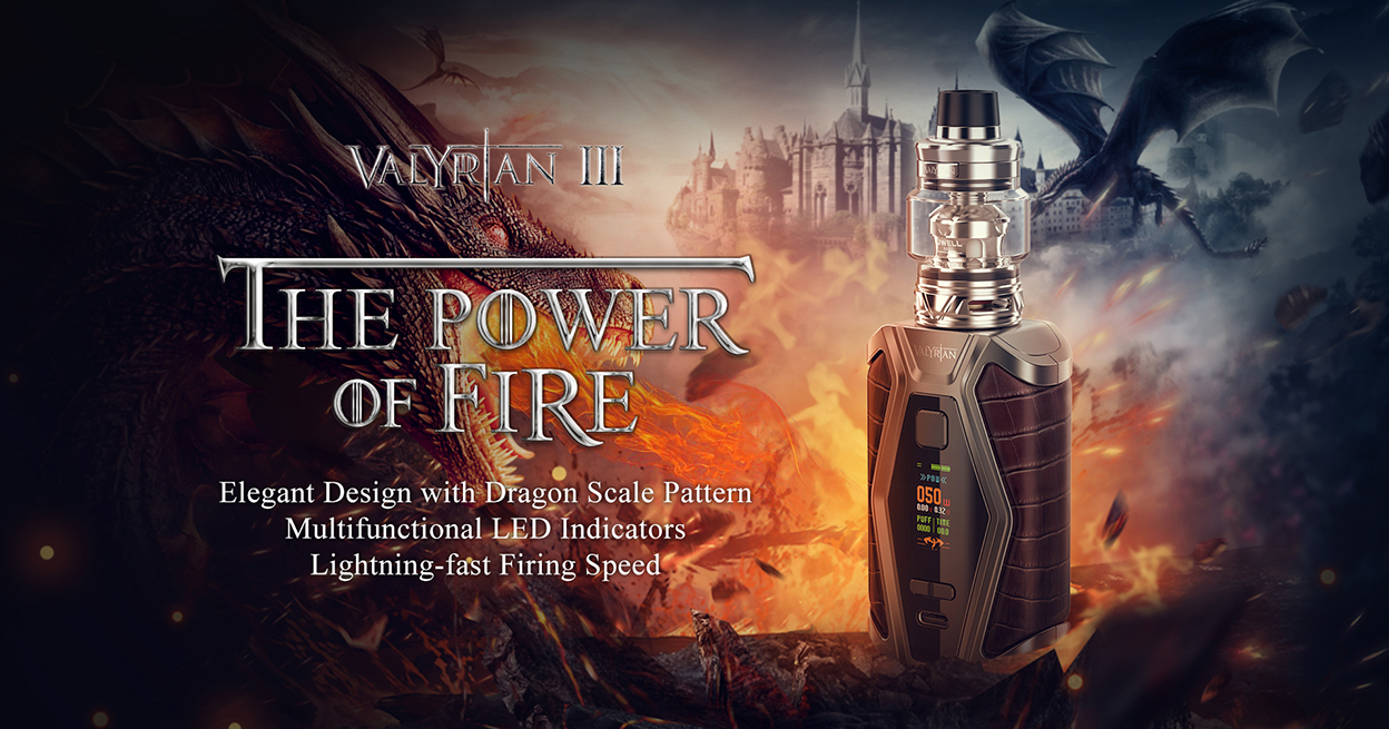 Uwell VALYRIAN III Kit