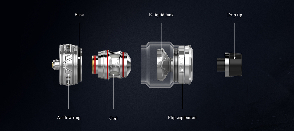 Uwell VALYRIAN III Tank