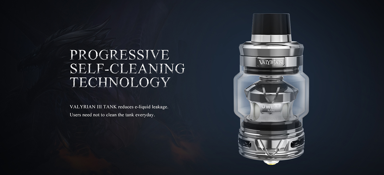 Uwell VALYRIAN III Tank