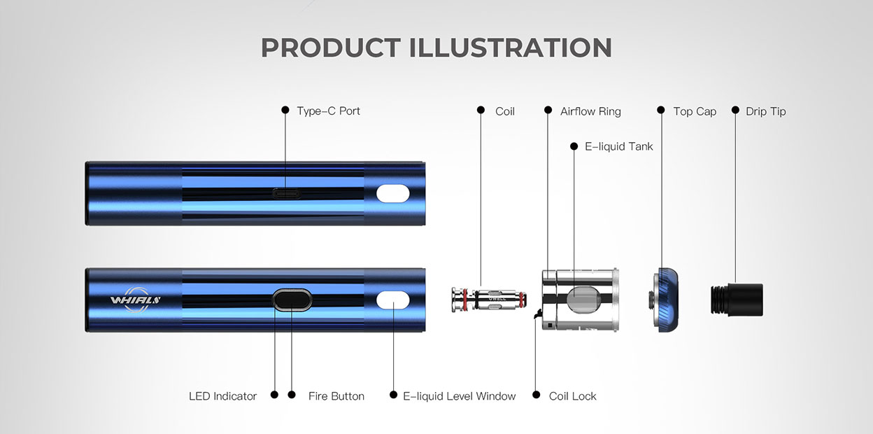 Uwell Whirl S Kit