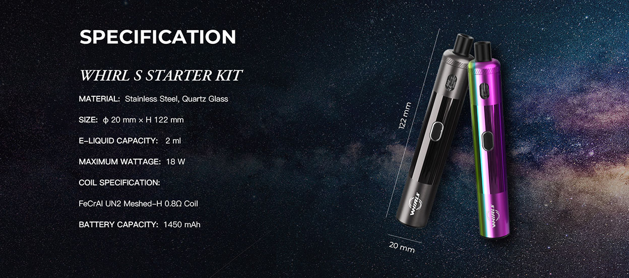 Uwell Whirl S Kit