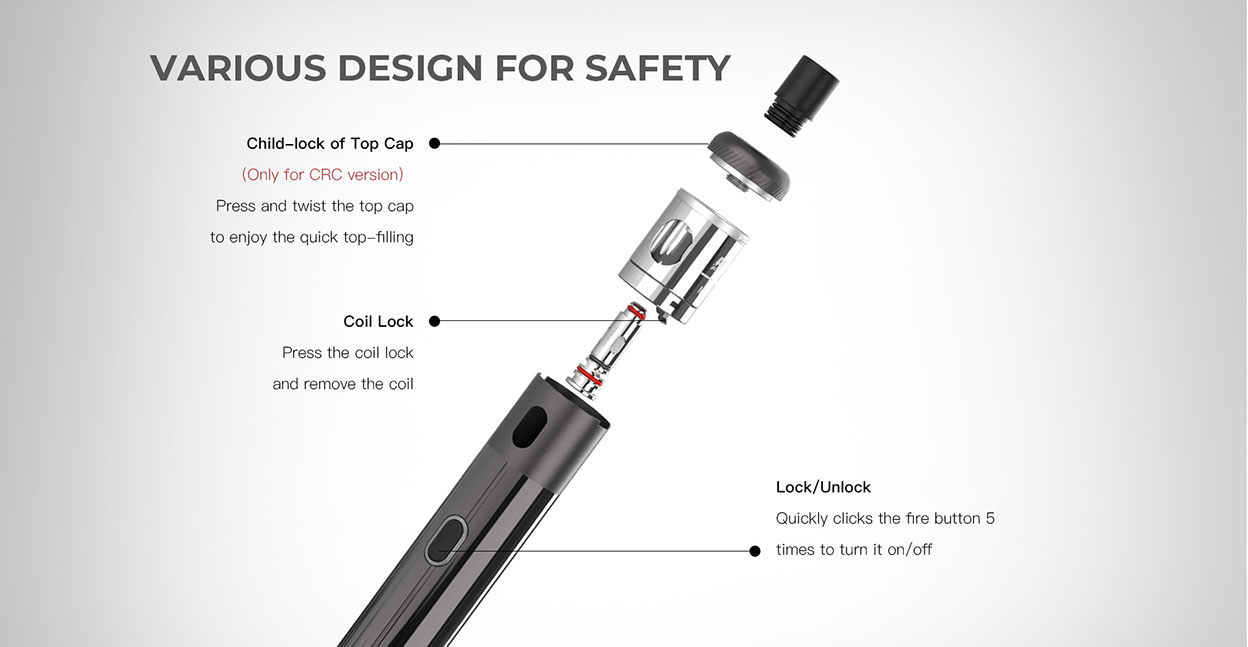 Uwell Whirl S Kit