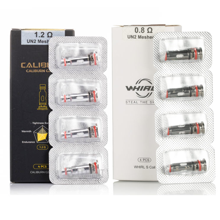 Uwell Replacement Coil for Whirl S,Whirl S2 (4pcs/pack)