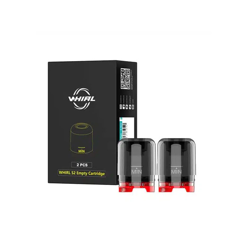 Uwell Whirl S2 Empty Pod Cartridge 3.5ml (2pcs/pack)