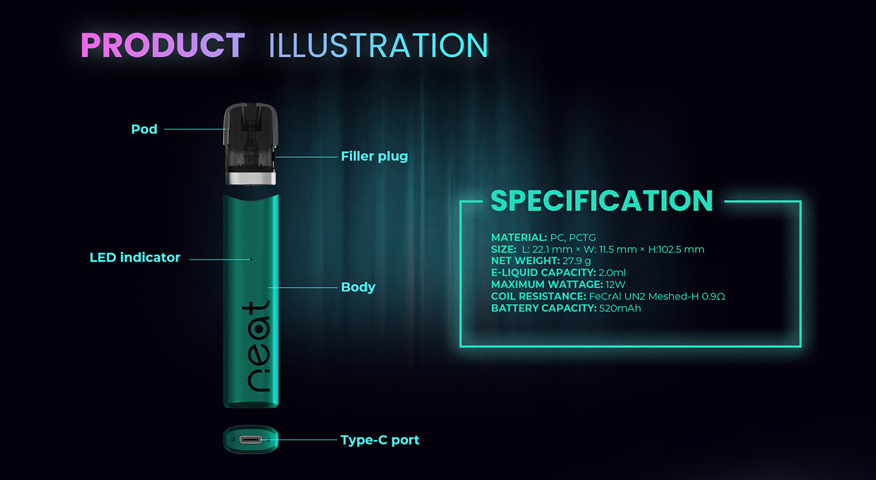 Uwell Yearn Neat 2 Kit