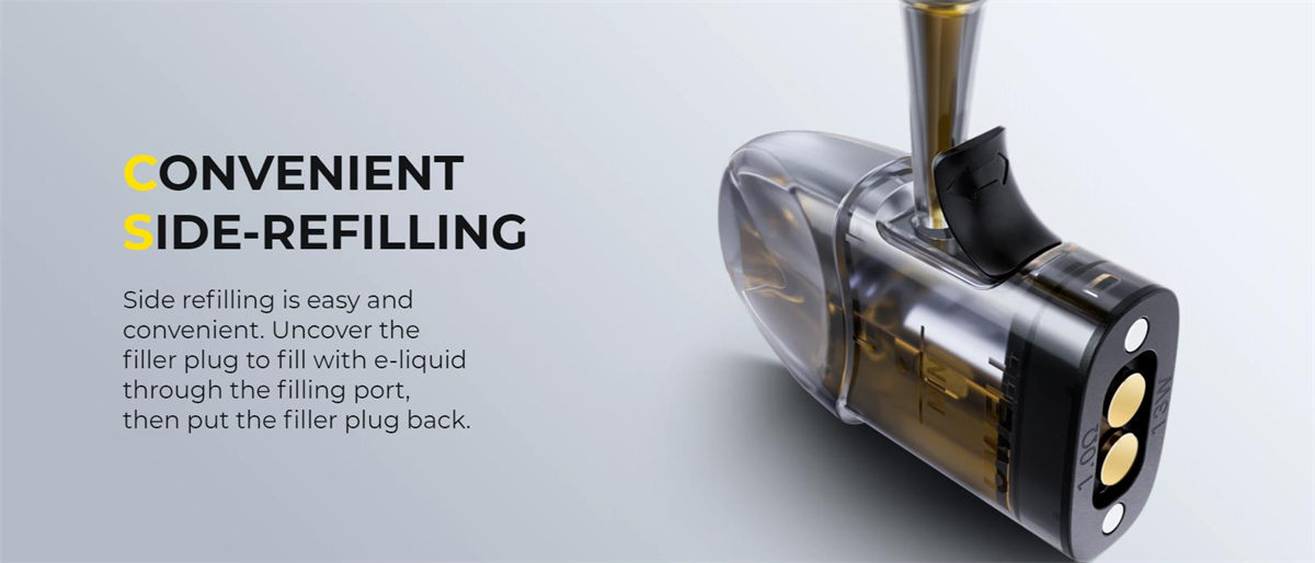 Uwell Caliburn A3S pod
