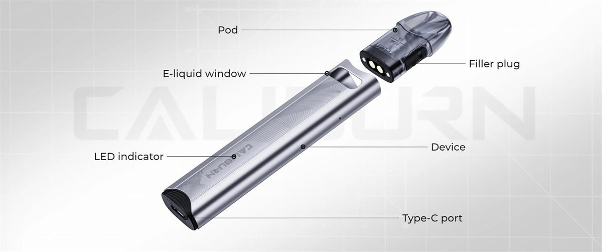 Uwell Caliburn A3S pod