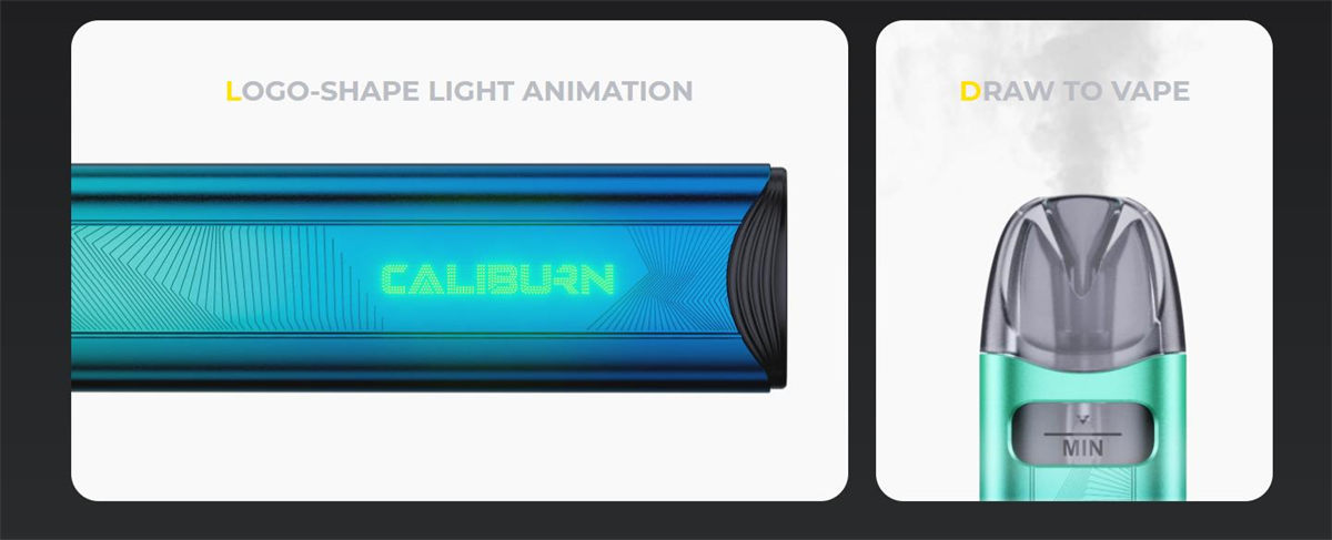 Uwell Caliburn A3S pod