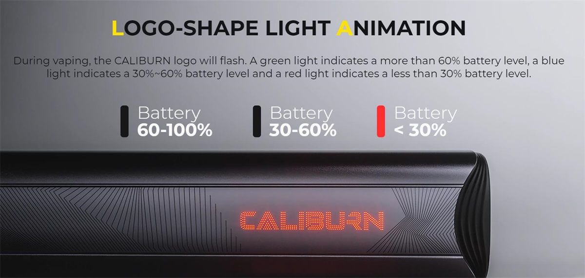 Uwell Caliburn A3S pod