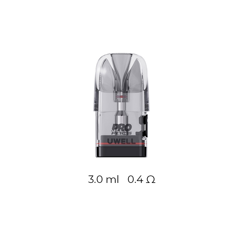 Uwell Caliburn G3 Refillable Pod Cartridge for Caliburn G3 / GK3 / G3 ECO/GK3 TENET/G3 Lite /G3 Lite KoKo/ G3 Pro /G3 Pro KoKo Pod Kit 2.5ml/3ml (4pcs/pack)
