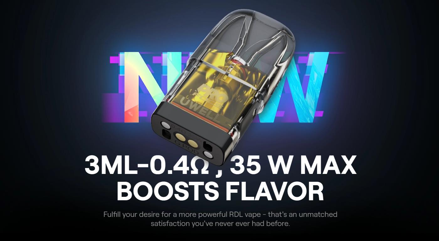 UWELL Pod Caliburn G3 Pro