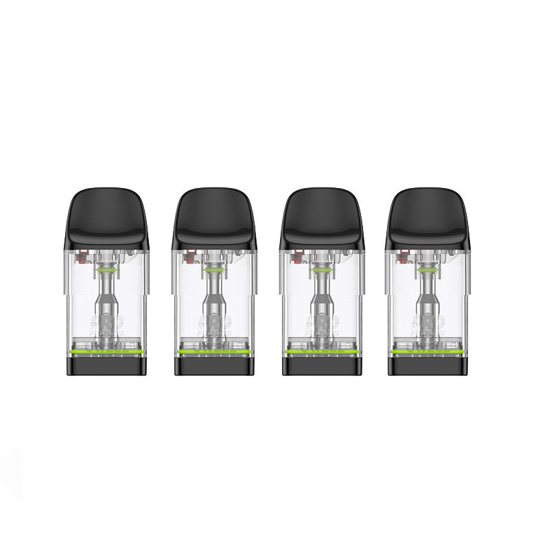 Uwell Caliburn GPP Cartridge Top Filling for Caliburn G4/G4 Mini Pod, Caliburn G3/GK3/G3/ECO/GK3 TENET/G3 Lite/G3 Lite KoKo/G3 Pro/G3 Pro KoKo Kit 3ml (4pcs/pack)
