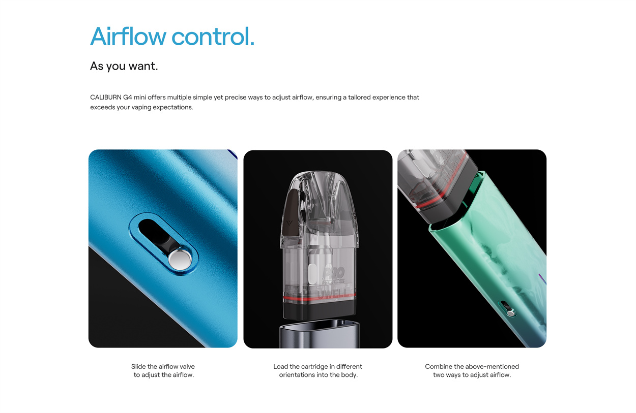 Uwell Caliburn G4 Mini Pod